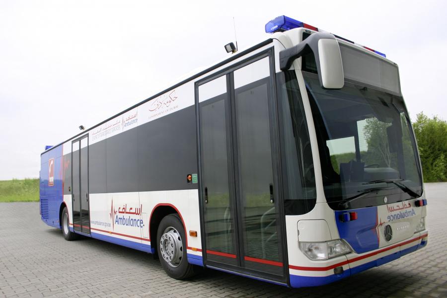  Mercedes-Benz Citaro LC Ambulance (O 530) 2009 года  (фото 1 из 4)
